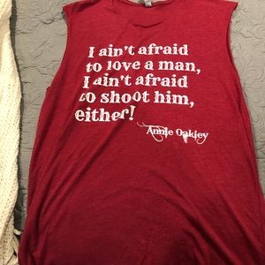 I ain’t afraid to love a man shirt